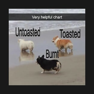 Toast Dogs T-Shirt