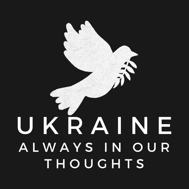 Ukraine Always in Our Thoughts by DoggoLove