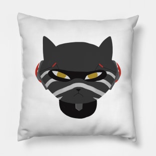 Overwatch Cats Doomfist Pillow