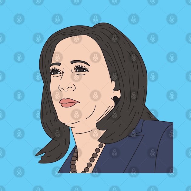 Kamala Harris by mrcatguys