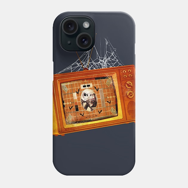 Jack & Teddy Phone Case by outlawalien