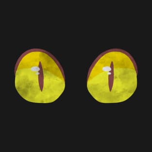 Cat Eyes- Niko from Oneshot- Spooky Feline Eyes Staring At Viewer T-Shirt