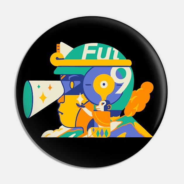 Modern Cult Pin by rasefour