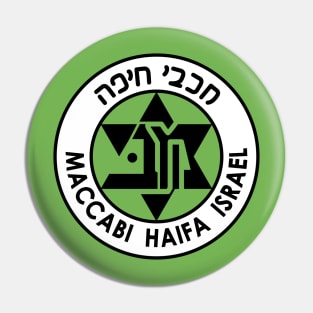 Maccabi Haifa FC Pin