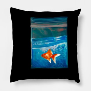 Fish Baggie Pillow