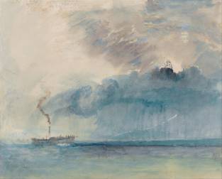 A Paddle-steamer in a Storm, 1841 Magnet