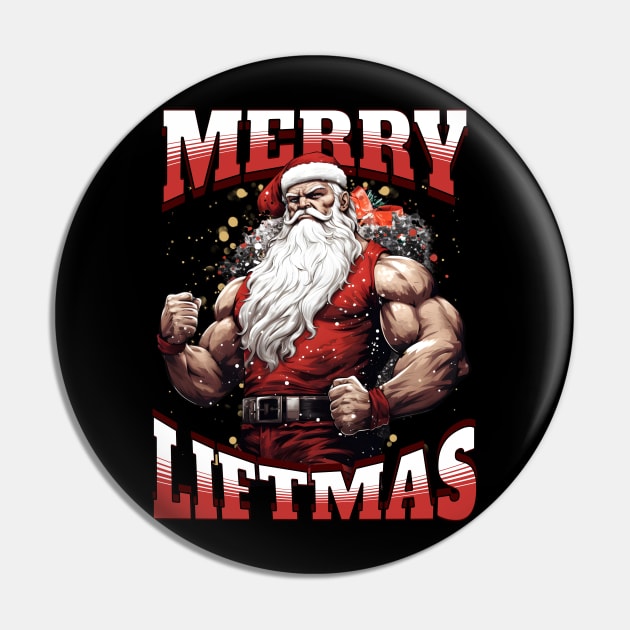 Merry Liftmas Pin by BankaiChu