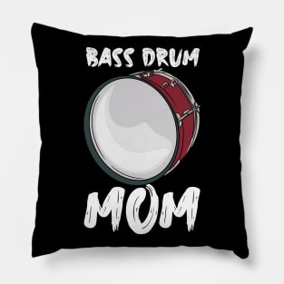 Bass Drum Mom Pillow