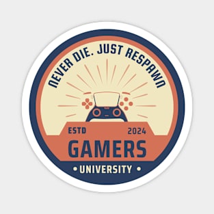 Gamers University Magnet