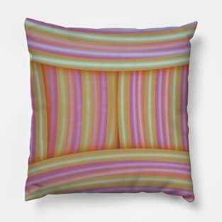 Neon Liquorice Pillow