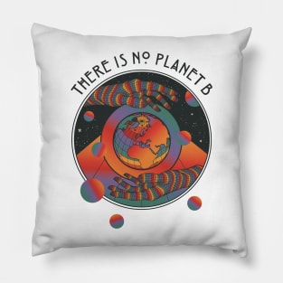 No Planet B Pillow