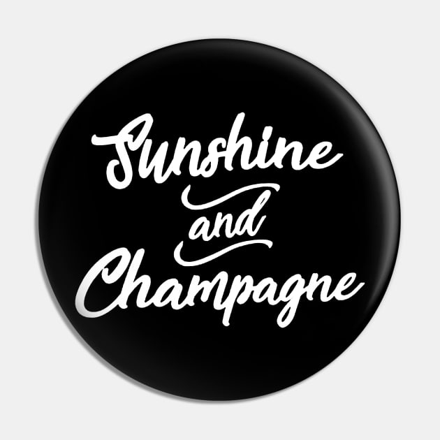 Sunshine and champagne Pin by raaphaart