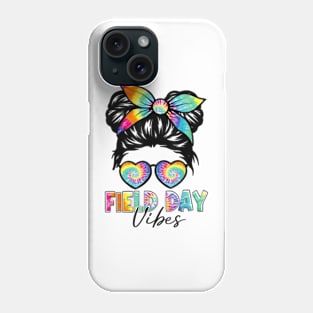 School Field Day Fun Tie Dye Field Day 2024 Girls Kids Phone Case