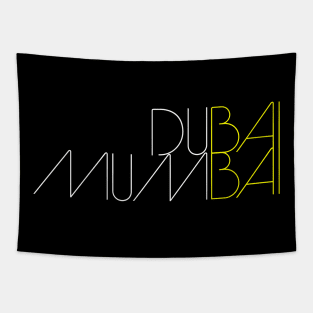 DUBAI MUMBAI Tapestry