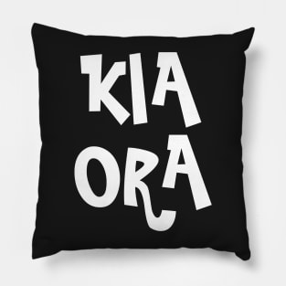 Kia Ora Aotearoa Pillow