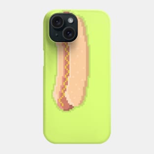 Pixel Hot Dog Phone Case
