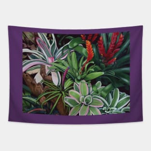 The Bromeliad Trap Tapestry