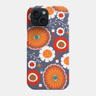 Floral Amusement Park Phone Case