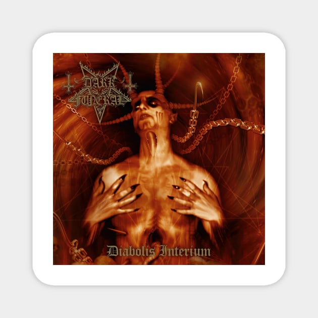 Dark Funeral Diabolis Interium 1 Album Cover Magnet by Mey X Prints
