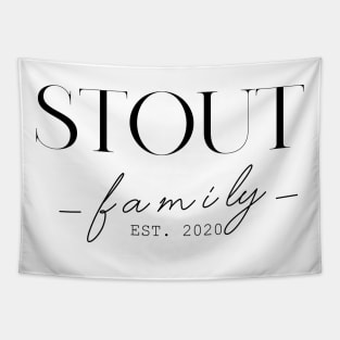 Stout Family EST. 2020, Surname, Stout Tapestry