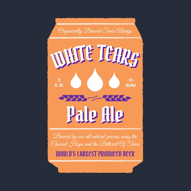 White Tears Pale Ale - Beer Can by FangirlFuel