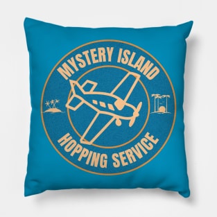 Mystery Island Hopping Service Pillow