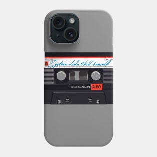 Epstein didn't kill himself / Cassette Tape - Meme Design Phone Case