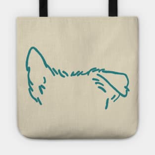 One Floppy Dog Ear Tote