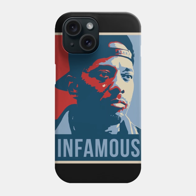 Infamous Tribute Phone Case by Tee4daily