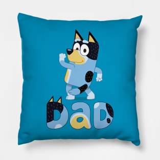 DAD Bandit DANCING Pillow