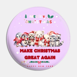 make christmas great again Pin