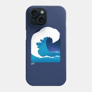 Midnight Wave Phone Case