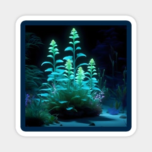 Bioluminescent plants Magnet