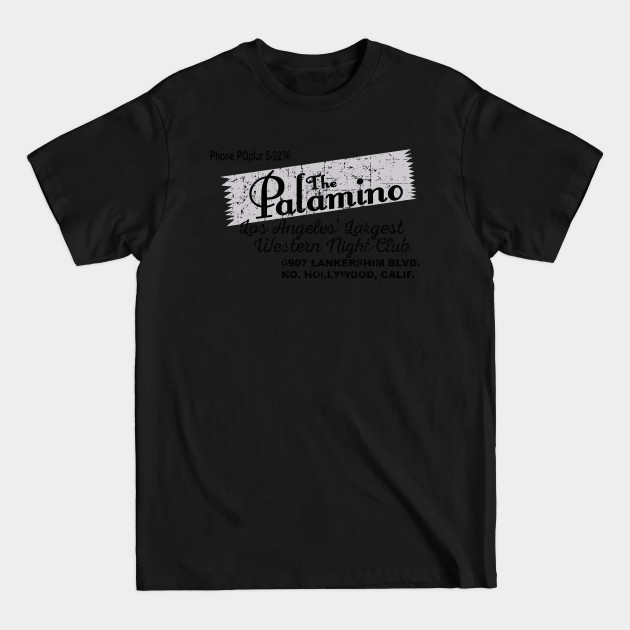 Discover The Palamino, distressed - Clint Eastwood - T-Shirt