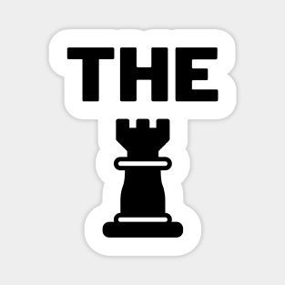 The Rook Gothamchess Magnet