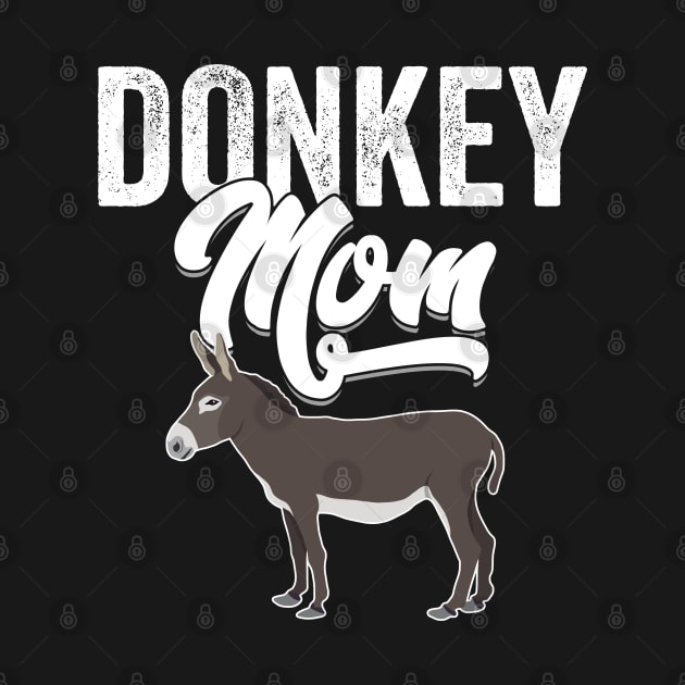 Donkey - Donkey Mom by Kudostees