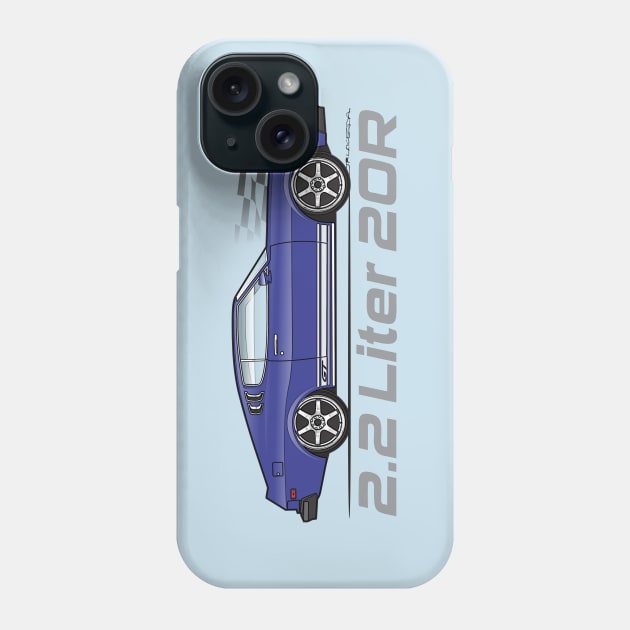 2.2 Liter Blue Phone Case by JRCustoms44