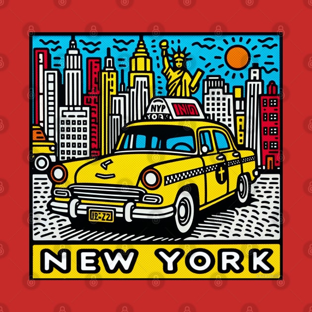 New York Cab by Sketchy