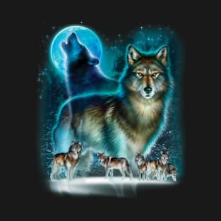 Winter Wolves T-Shirt