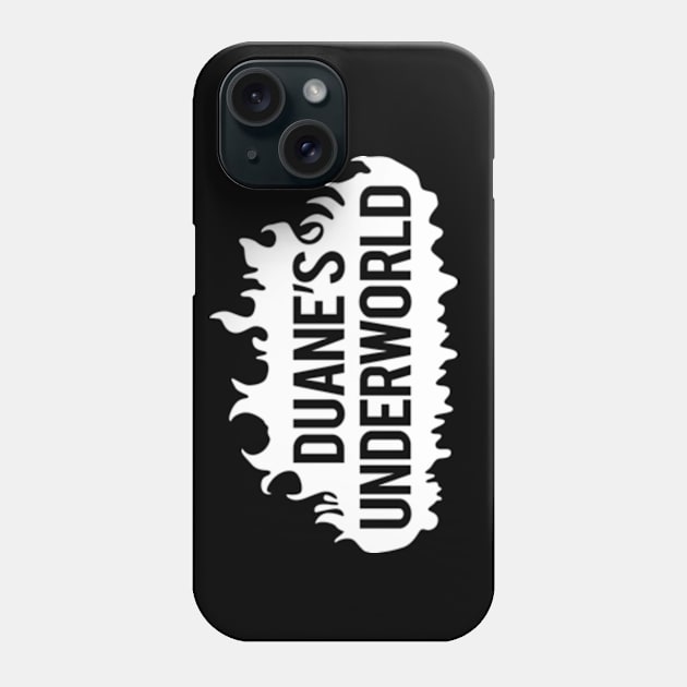 Duane's Underworld Phone Case by Plan8