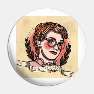 Justice for Barb Pin