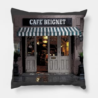 CAFE BEIGNET Pillow