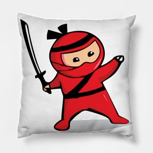 ninja clothes Pillow