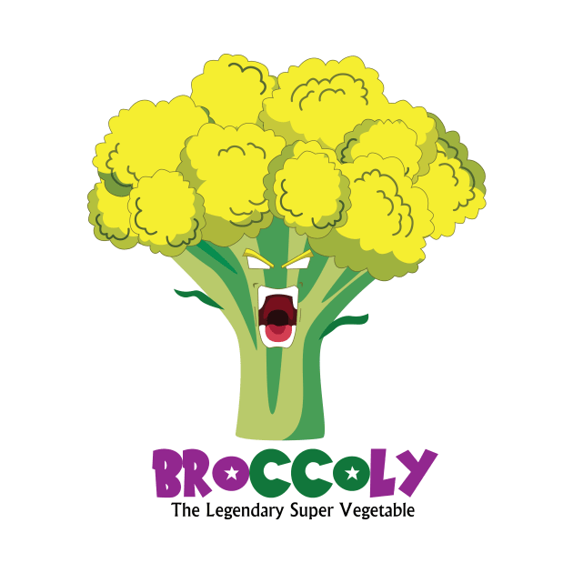 The Legendary Super Vegetable by PuakeClothing