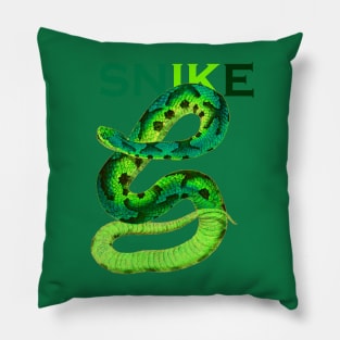 serpent,cobra,reptile,viper,venom,lizard,rattlesnake Pillow