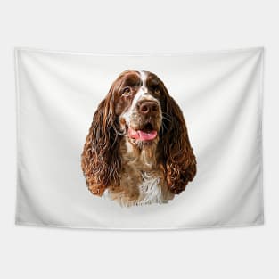 Springer Spaniel Gorgeous and Happy! Tapestry