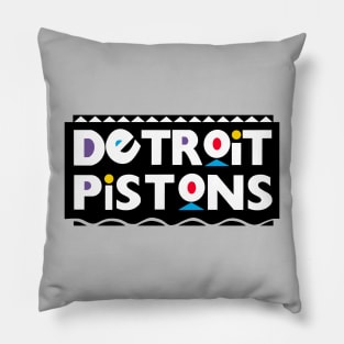 detroit x martin Pillow