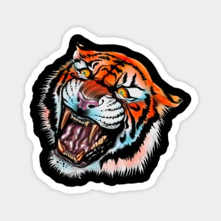 Tora: Japanese tiger Magnet