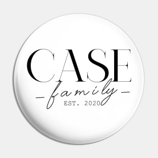 Case Family EST. 2020, Surname, Case Pin