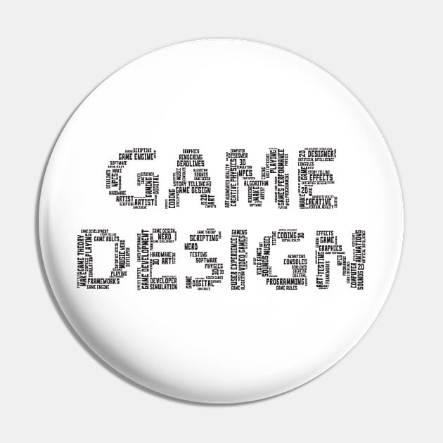 Game Developer Pin by Merchment